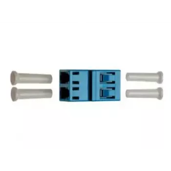 Adaptador de fibra ótica LC Telegärtner J08071A0000 azul