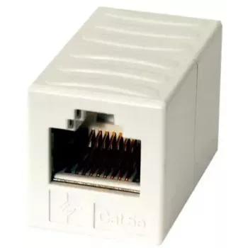 Adaptador de cabo RJ45 Telegärtner J00029K0052 branco