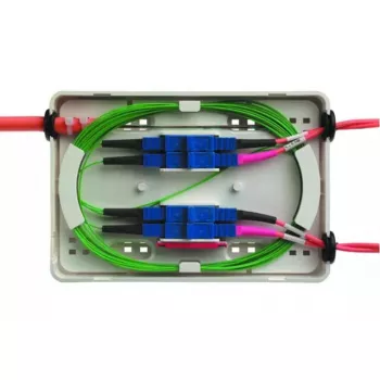 Caixa para eletrónica Telegärtner H02050A0109 branco 160x110x30 mm