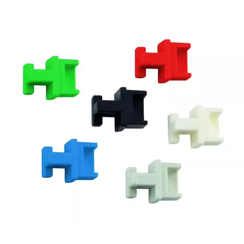 Tampa de proteção Telegärtner H00030C0014 ficha de cabos vermelho