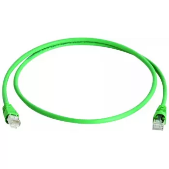 Cabo de rede Telegärtner MP8 FS 600 LSZH-1,0 verde 1 m