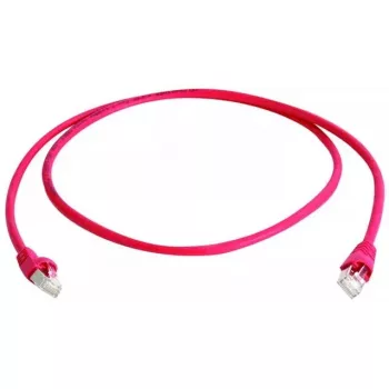 Cabo de rede Telegärtner MP8 FS 600 LSZH-2,0 vermelho 2 m