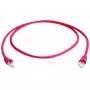 Cabo de rede Telegärtner MP8 FS 600 LSZH-2,0 vermelho 2 m