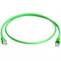 Cabo de rede Telegärtner MP8 FS 600 LSZH-3,0 verde 3 m