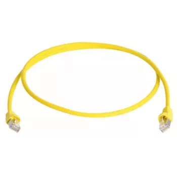 Cabo de rede Telegärtner MP8 FS 600 LSZH-3,0 amarelo 3 m