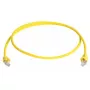 Cabo de rede Telegärtner MP8 FS 600 LSZH-7,5 amarelo 7,5 m