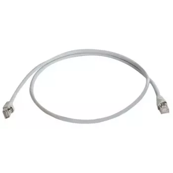 Cabo de rede Telegärtner cabo de patch MP8 FS 600 LSZH 25m cinzento