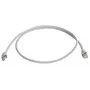 Cabo de rede Telegärtner cabo de patch MP8 FS 600 LSZH 25m cinzento