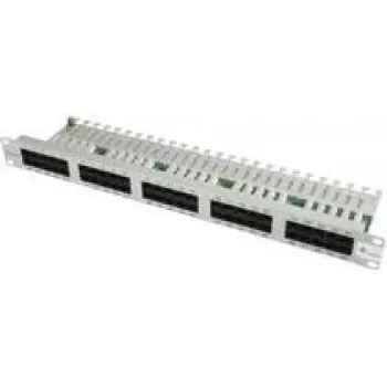 Patch panel ISDN, Telegärtner, 50 portas Cat. 3
