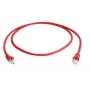 Cabo de rede Telegärtner CAT6a 20m vermelho S/FTP