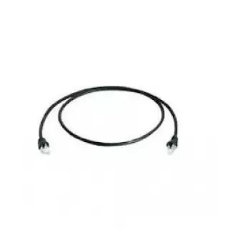 Cabo de rede Telegärtner MP8 FS 500 LSZH-20.0 preto 20m Cat6a S/FTP