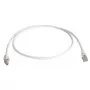 Cabo de rede Telegärtner S-FTP Cat.7 5m MP8 FS600 LSZH branco
