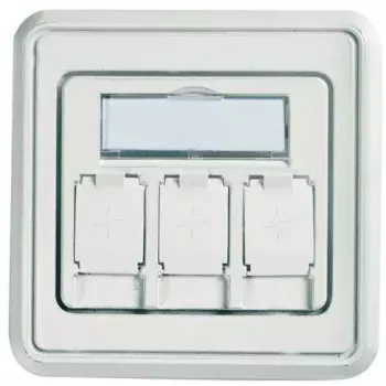 Tomada de ligação Telegärtner H02010A0053 branco