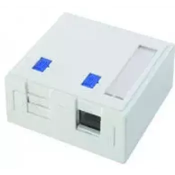 Caixa de superfície Telegärtner H02000A0072 68x64