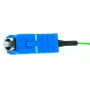 Conector de fibra ótica SC macho Telegärtner L00889W0007