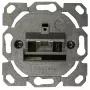 Placa de parede/tampa de interruptor Telegärtner J00020A0506 metálico