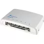 Telegaertner MPD6-HS K Cat.6A mini distribuidor, 6x RJ45, branco alpino