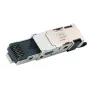 Conector RJ45 Telegärtner J80026A0045 preto aço inoxidável
