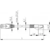 Telegärtner MP8 FS 500 Cat6a S/FTP cabo patch, RJ45-RJ45, 0,25 m