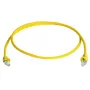 Cabo de rede Telegaertner MP8 FS 500 LSZH 0,25 m amarelo Cat6a S/FTP (S-FTP) RJ-45–RJ-45