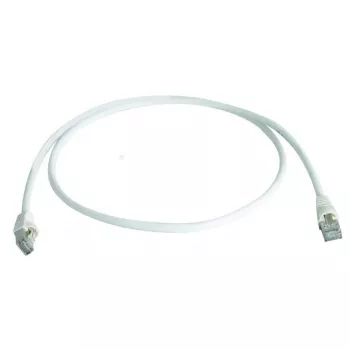 Cabo de rede Telegaertner Cat6a S/FTP (S-STP) RJ-45–RJ-45 0,25 m branco