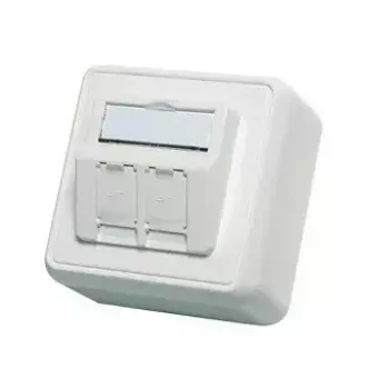 Tomada Telegärtner H02000A0092 branco