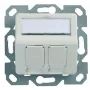 Tampa de segurança para conector fêmea RJ-45 Telegärtner H02010A0083
