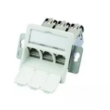 Tomada de parede RJ-45 Telegärtner J00020A0512