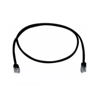 Cabo de rede Telegärtner MP8 FS 100-3.0 preto 3 m Cat5e F/UTP