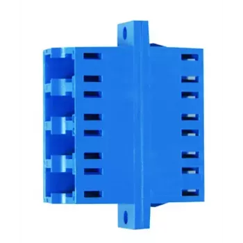 Adaptador de fibra ótica Telegärtner J08071A0044 LC violeta multimodo monomodo