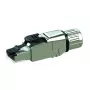 Ficha RJ-45 Telegärtner J00026A5001 — prata, para cabo Cat6a