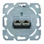 Tomada RJ-45 Telegärtner J00020A0529 metálico 2 módulos categoria 6a