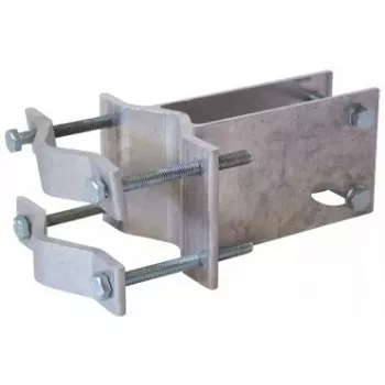Conector de tubo TechniSat 0000/0500 prateado metal