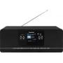 Rádio de mesa digital TECHNISAT DigitRadio 372 CD BT preto com leitor de CD e Bluetooth