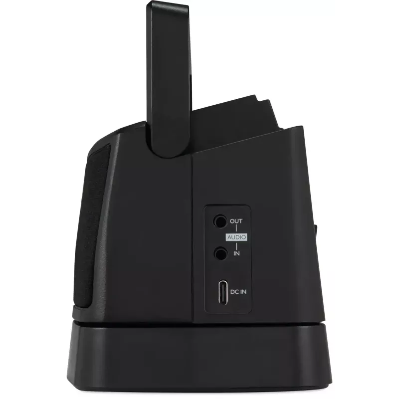 Altifalante estéreo portátil TECHNISAT ISIBOX 1 — 4 W RMS, com fios e sem fios, bateria integrada, USB-C, preto