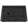Altifalante estéreo portátil TECHNISAT ISIBOX 1 — 4 W RMS, com fios e sem fios, bateria integrada, USB-C, preto
