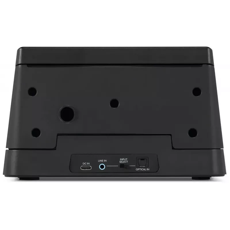 Altifalante estéreo portátil TECHNISAT ISIBOX 1 — 4 W RMS, com fios e sem fios, bateria integrada, USB-C, preto
