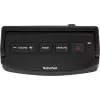 Altifalante estéreo portátil TECHNISAT ISIBOX 1 — 4 W RMS, com fios e sem fios, bateria integrada, USB-C, preto