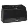 Altifalante estéreo portátil TECHNISAT ISIBOX 1 — 4 W RMS, com fios e sem fios, bateria integrada, USB-C, preto