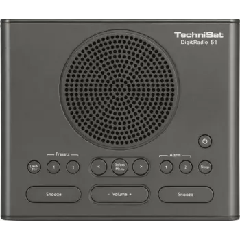 Rádio-despertador TechniSat DigitRadio 51