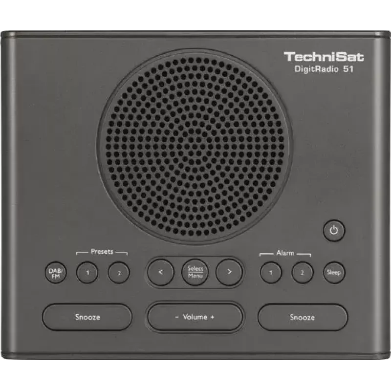 Rádio-despertador TechniSat DigitRadio 51