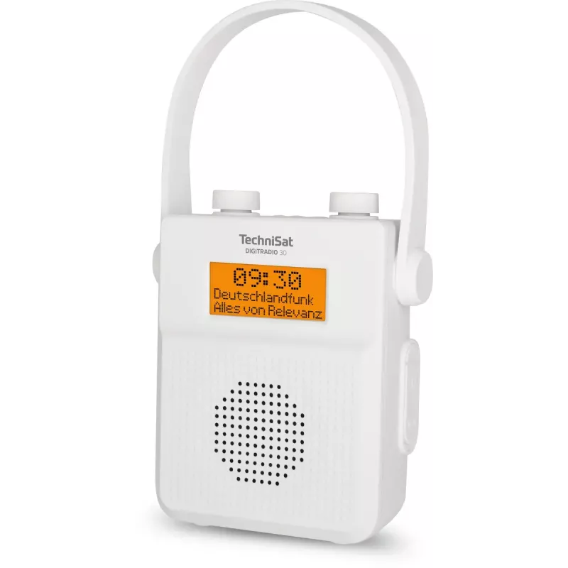 Rádio portátil TechniSat DIGITRADIO 30 - V2 analógico e digital DAB+ FM