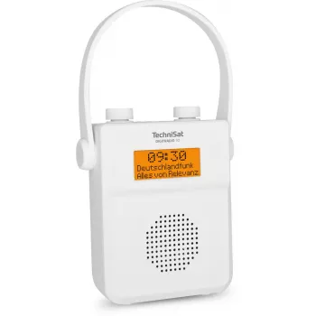 Rádio portátil TechniSat DIGITRADIO 30 - V2 analógico e digital DAB+ FM