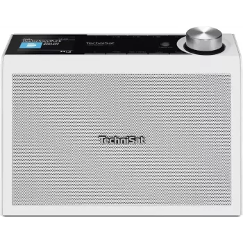 Rádio de mesa portátil DAB+/FM TECHNISAT DigitRadio 23 ASA branco