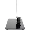 Suporte de TV TechniSat 2021/2800 43 polegadas preto capacidade 10 kg