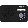 Rádio portátil TECHNISAT VIOLA 2 – DAB+ e FM, ecrã LCD, 1 W, jack 3,5 mm, preto