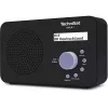 Rádio portátil TECHNISAT VIOLA 2 – DAB+ e FM, ecrã LCD, 1 W, jack 3,5 mm, preto