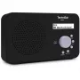 Rádio portátil TECHNISAT VIOLA 2 – DAB+ e FM, ecrã LCD, 1 W, jack 3,5 mm, preto