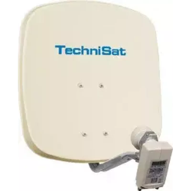 Antena parabólica TechniSat Digidish 45 Twin bege