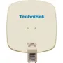 Antena parabólica TechniSat Digidish 45 Twin bege